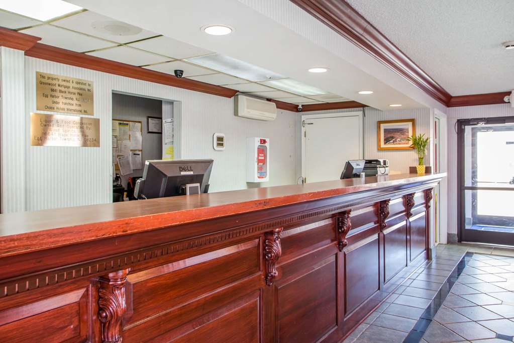 Hometowne Studios By Red Roof Egg Harbor-Atlantic City Airport Egg Harbor Township Inreriör bild
